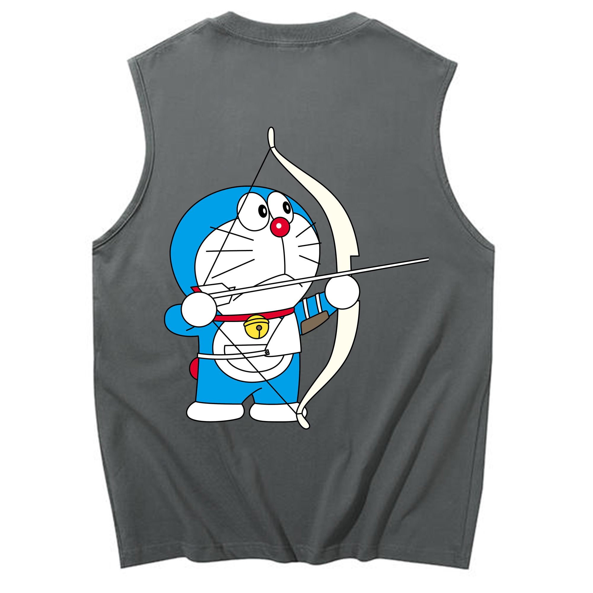 （画像用） ドラえもん Doraemon コットン100％タンクトップ（背面プリント）
